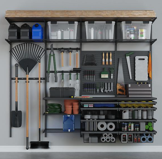 Get Your Garage Together: A Foolproof Plan for Order