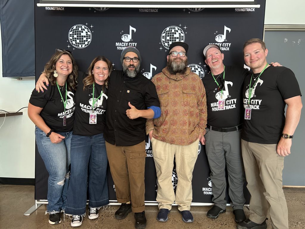 Meat & Potatoes Organizing Supports local non profit