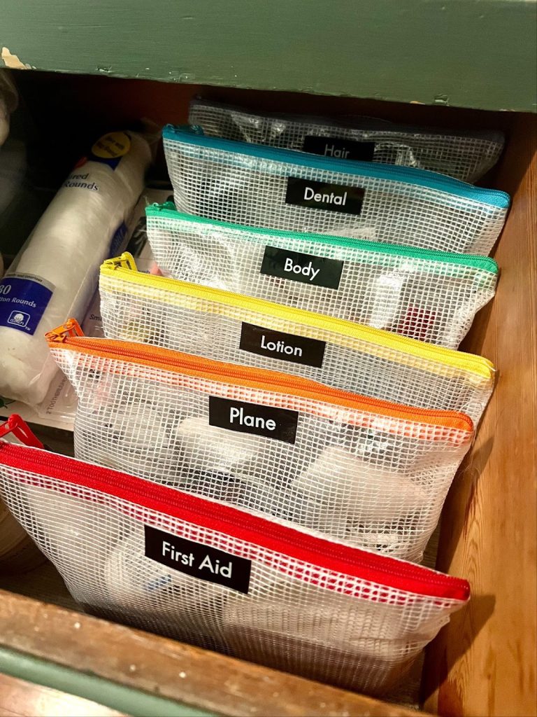 spring break packing